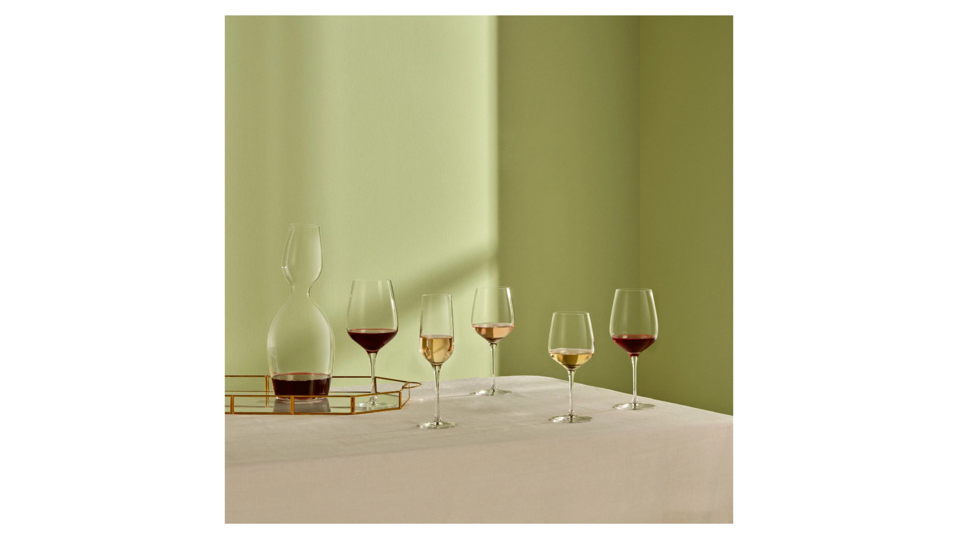 Набор бокалов для красного вина Nude Glass Совершенство 610 мл, 2 шт, стекло хрустальное