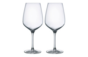 Набор бокалов для красного вина Nude Glass Совершенство 530 мл, 2 шт, хрусталь
