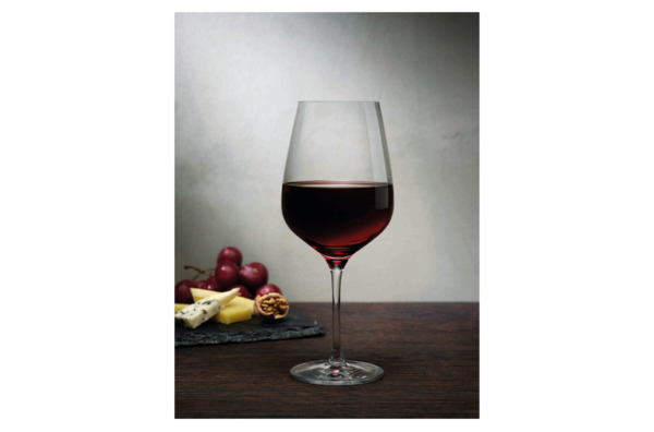 Набор бокалов для красного вина Nude Glass Совершенство 530 мл, 2 шт, стекло хрустальное