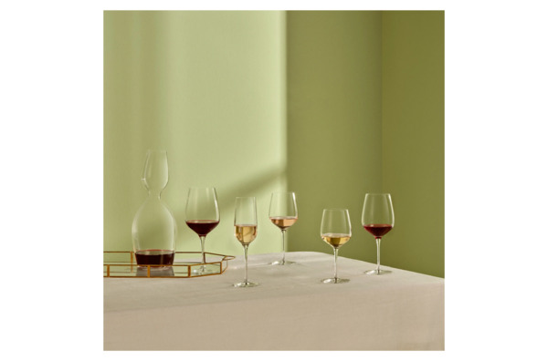 Набор бокалов для белого вина Nude Glass Совершенство 320 мл, 2 шт, стекло хрустальное