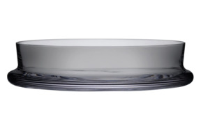 Чаша декоративная Nude Glass Печать d26 см, хрусталь
