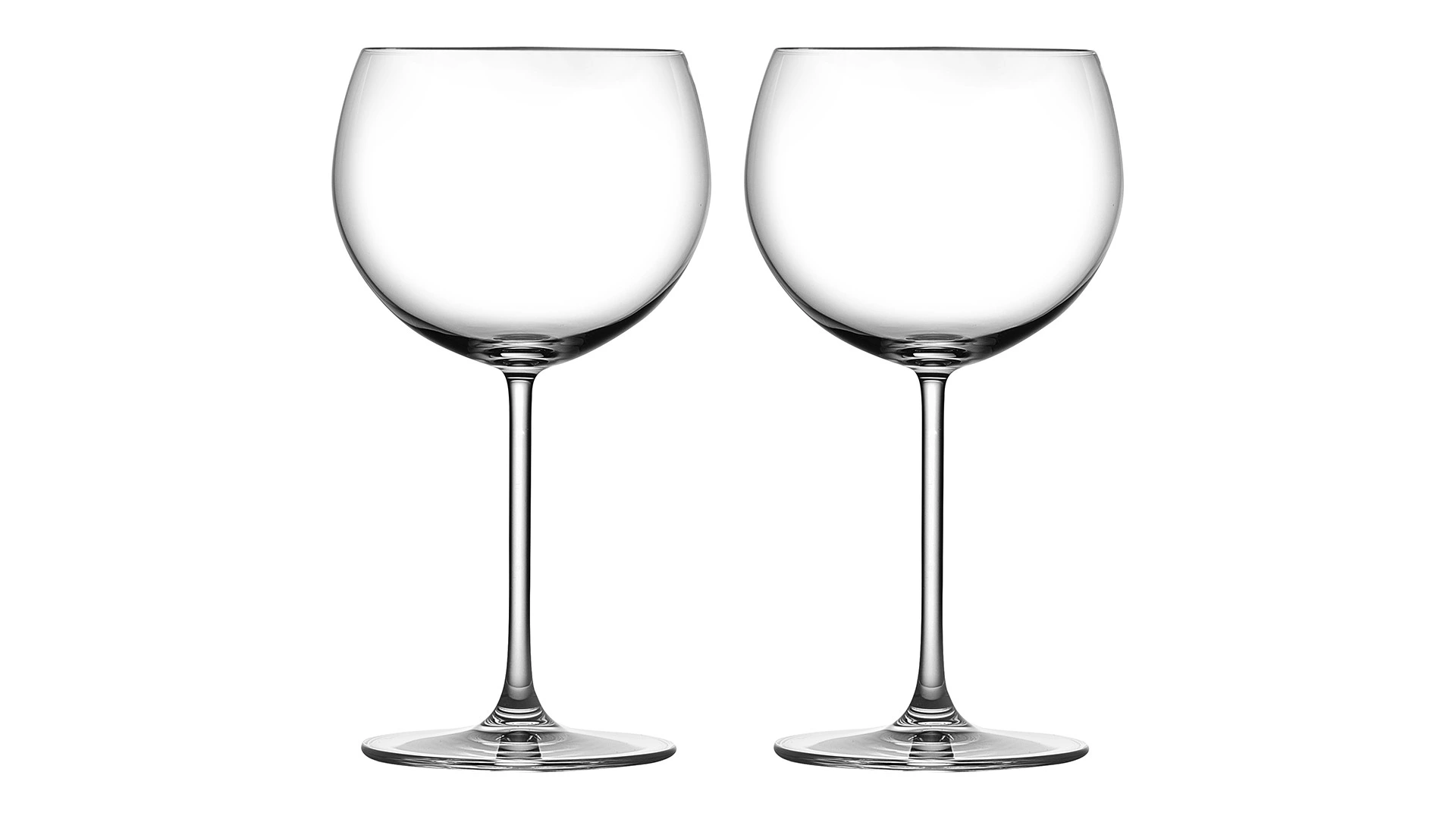 Набор бокалов для белого вина Nude Glass Винтаж 550 мл, 2 шт, стекло хрустальное