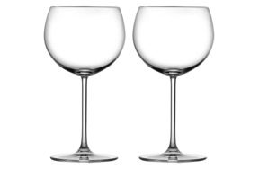 Набор бокалов для белого вина Nude Glass Винтаж 550 мл, 2 шт, хрусталь