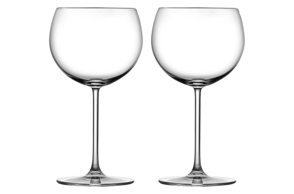 Набор бокалов для белого вина Nude Glass Винтаж 550 мл, 2 шт, стекло хрустальное