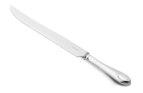 Нож для мясных блюд Русские самоцветы 115,22 г, серебро 925