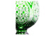 Фигурка ГХЗ Яйцо 30,4 см, хрусталь, зеленый