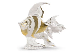 Фигурка Lladro Морской ангел 56х53 см, фарфор