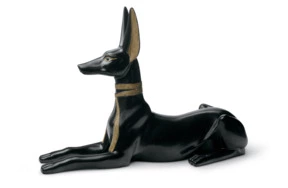 Фигурка Lladro Фараонова собака 52х36 см, фарфор
