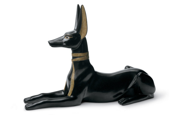 Фигурка Lladro Фараонова собака 52х36 см, фарфор