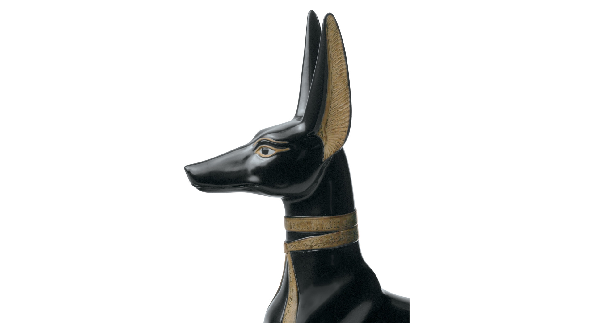 Фигурка Lladro Фараонова собака 52х36 см, фарфор