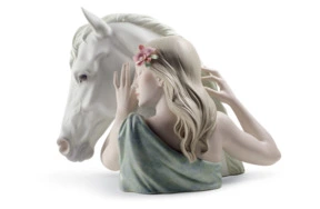Фигурка Lladro Мой верный друг 49х37 см, фарфор