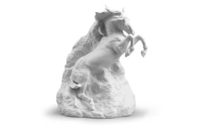 Фигурка Lladro Сила духа 36х50 см, фарфор