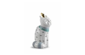 Фигурка Lladro Неожиданные друзья Кот 23х7х10 см, фарфор