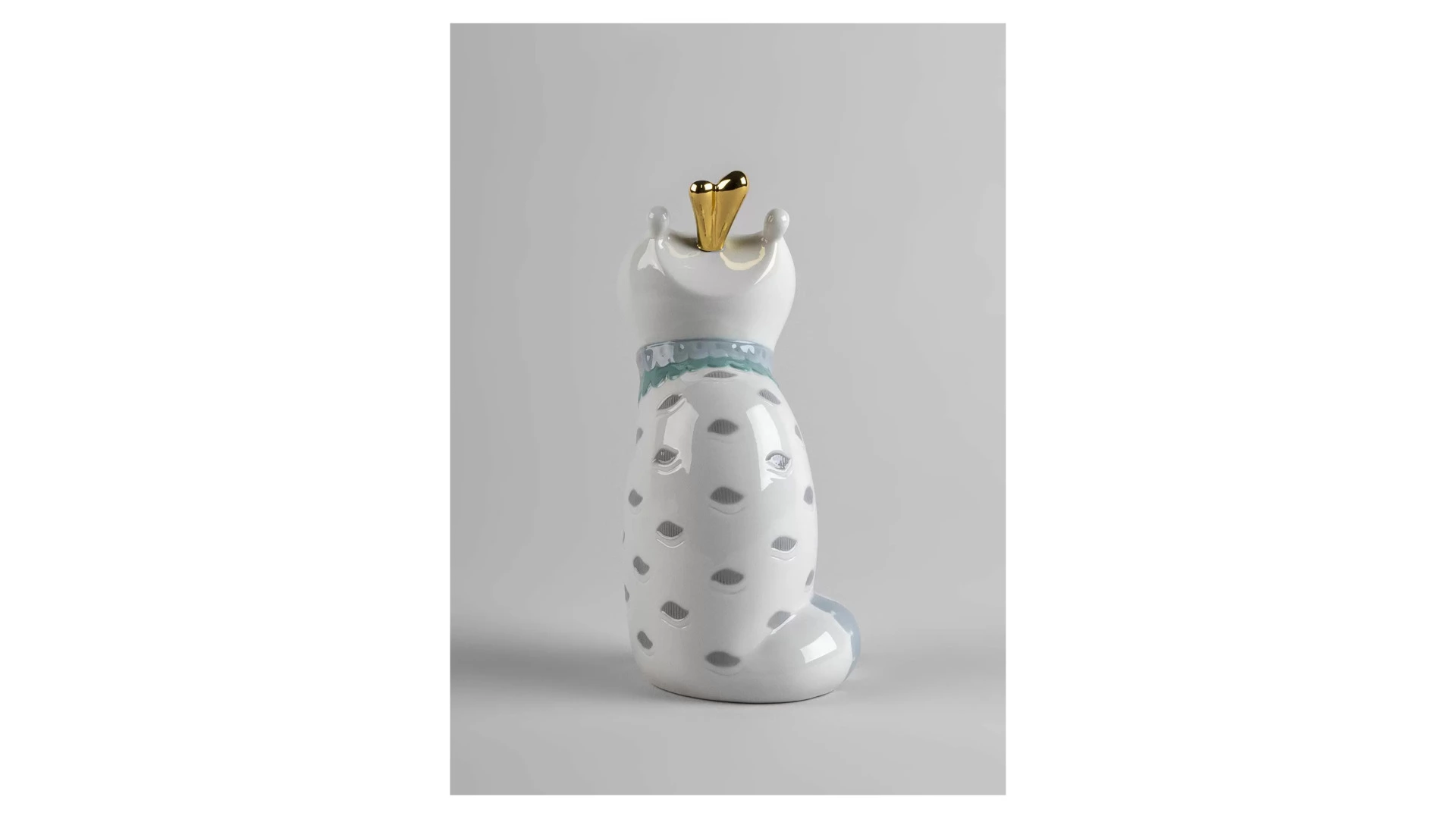 Фигурка Lladro Неожиданные друзья Кот 23х7х10 см, фарфор