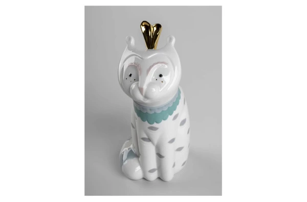 Фигурка Lladro Неожиданные друзья Кот 23х7х10 см, фарфор