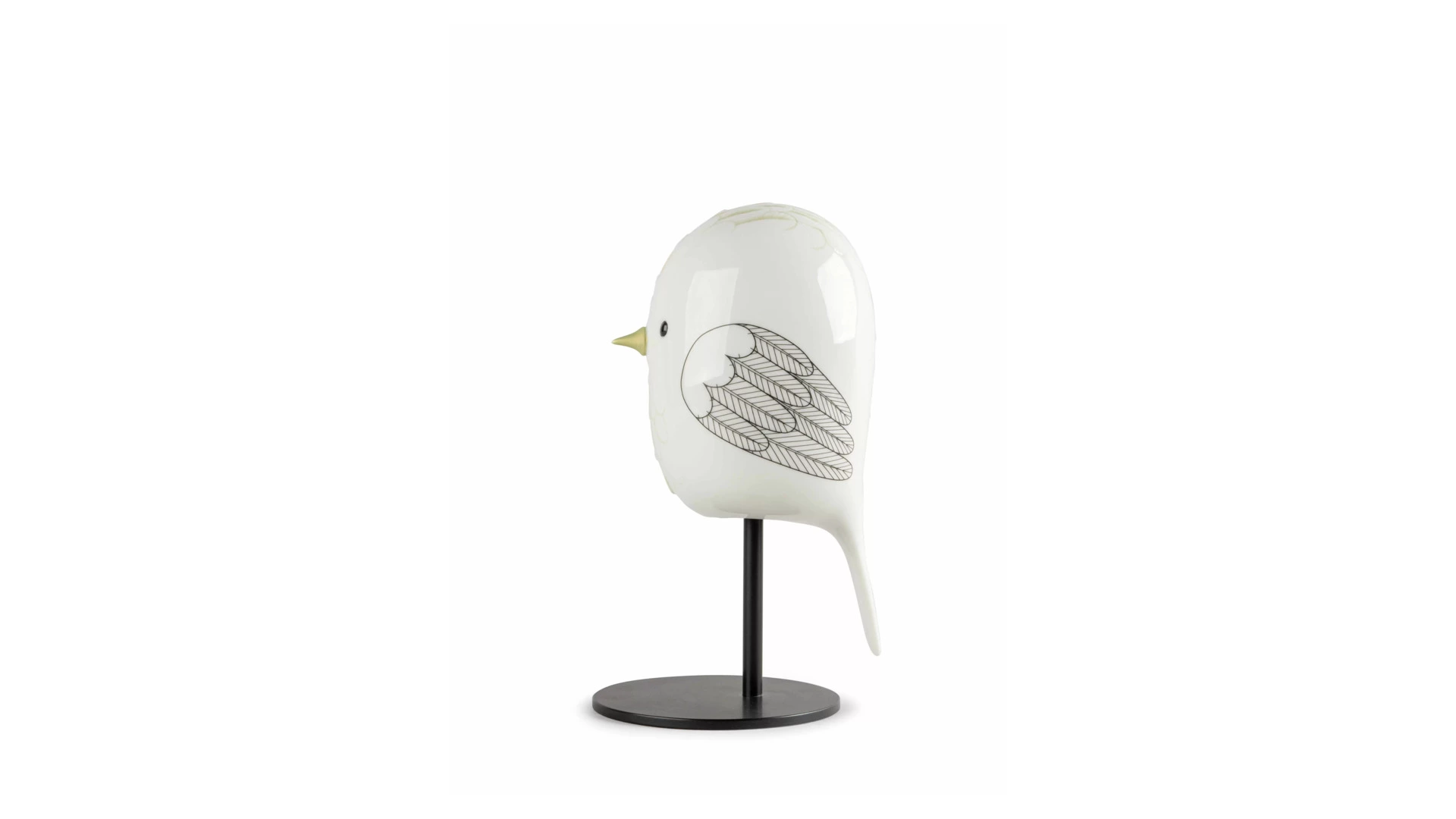 Фигурка Lladro Воробей 25х14х12 см, фарфор