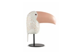 Фигурка Lladro Тукан 27х23х12 см, фарфор