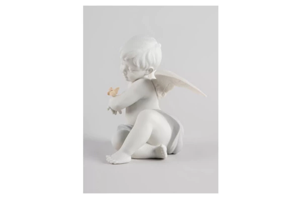 Фигурка Lladro Ангел и бабочка 20х26 см, фарфор