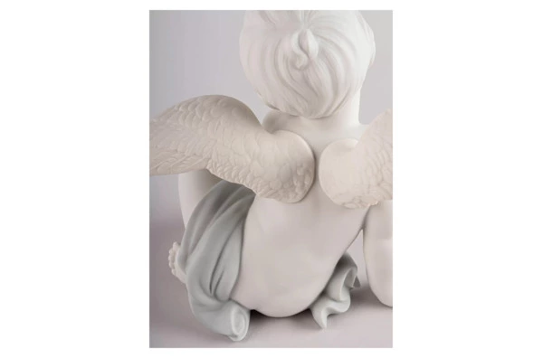 Фигурка Lladro Ангел и бабочка 20х26 см, фарфор