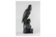 Фигурка Lladro Попугай Макао 22х45 см, фарфор, черная