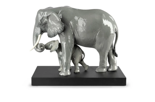 Фигурка Lladro Показывая путь 36х29 см, фарфор