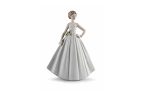 Фигурка Lladro Мое любимое платье 26х34 см, фарфор