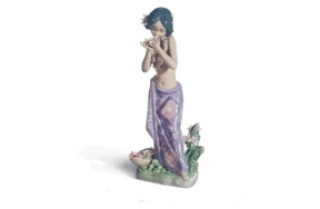 Фигурка Lladro Аромат тропиков 10х24 см, фарфор