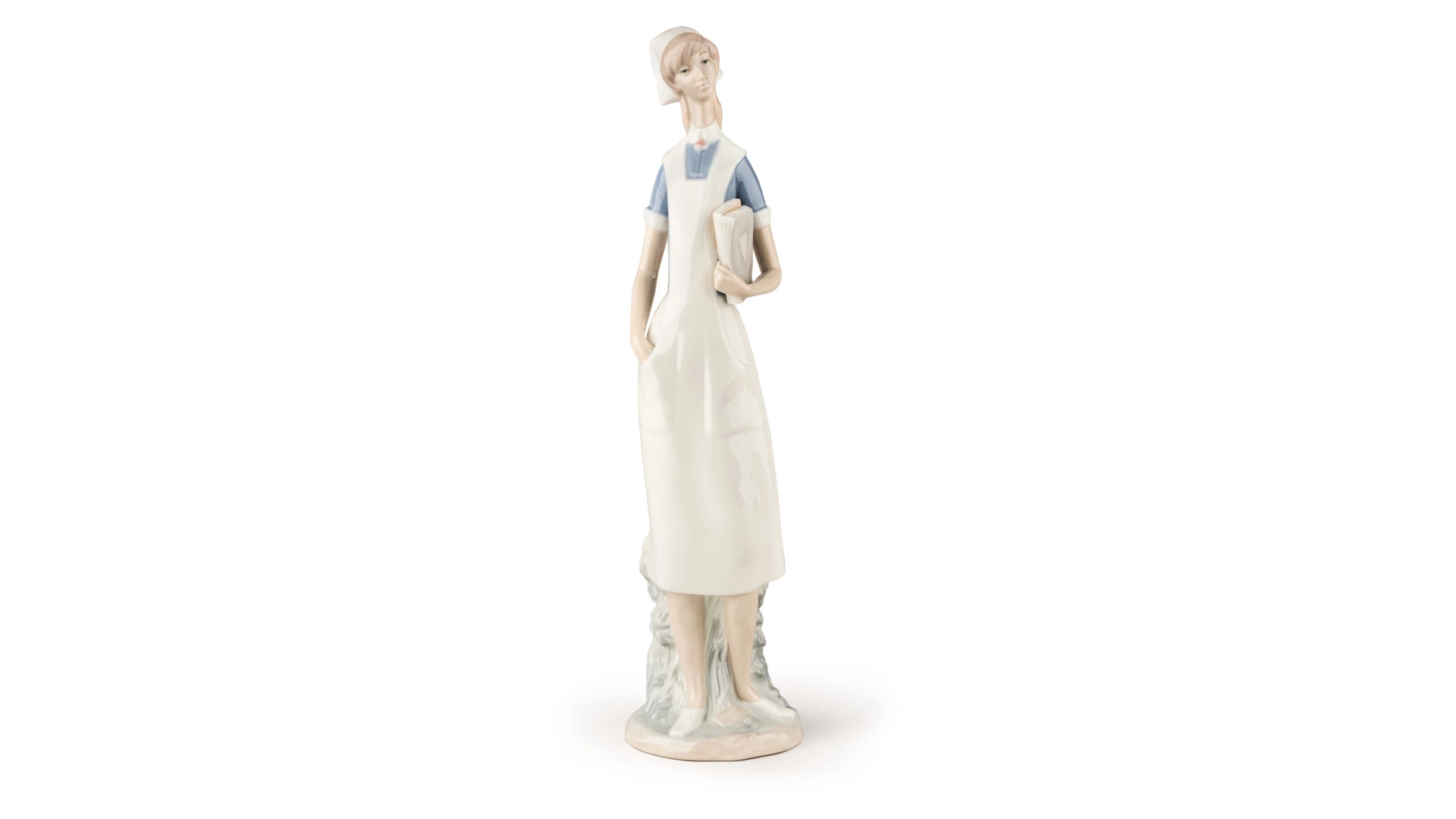 Фигурка Lladro Медсестра 10х36 см, фарфор