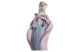 Фигурка Lladro Мадонна с цветами 11х32 см, фарфор