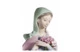 Фигурка Lladro Мадонна с цветами 11х32 см, фарфор