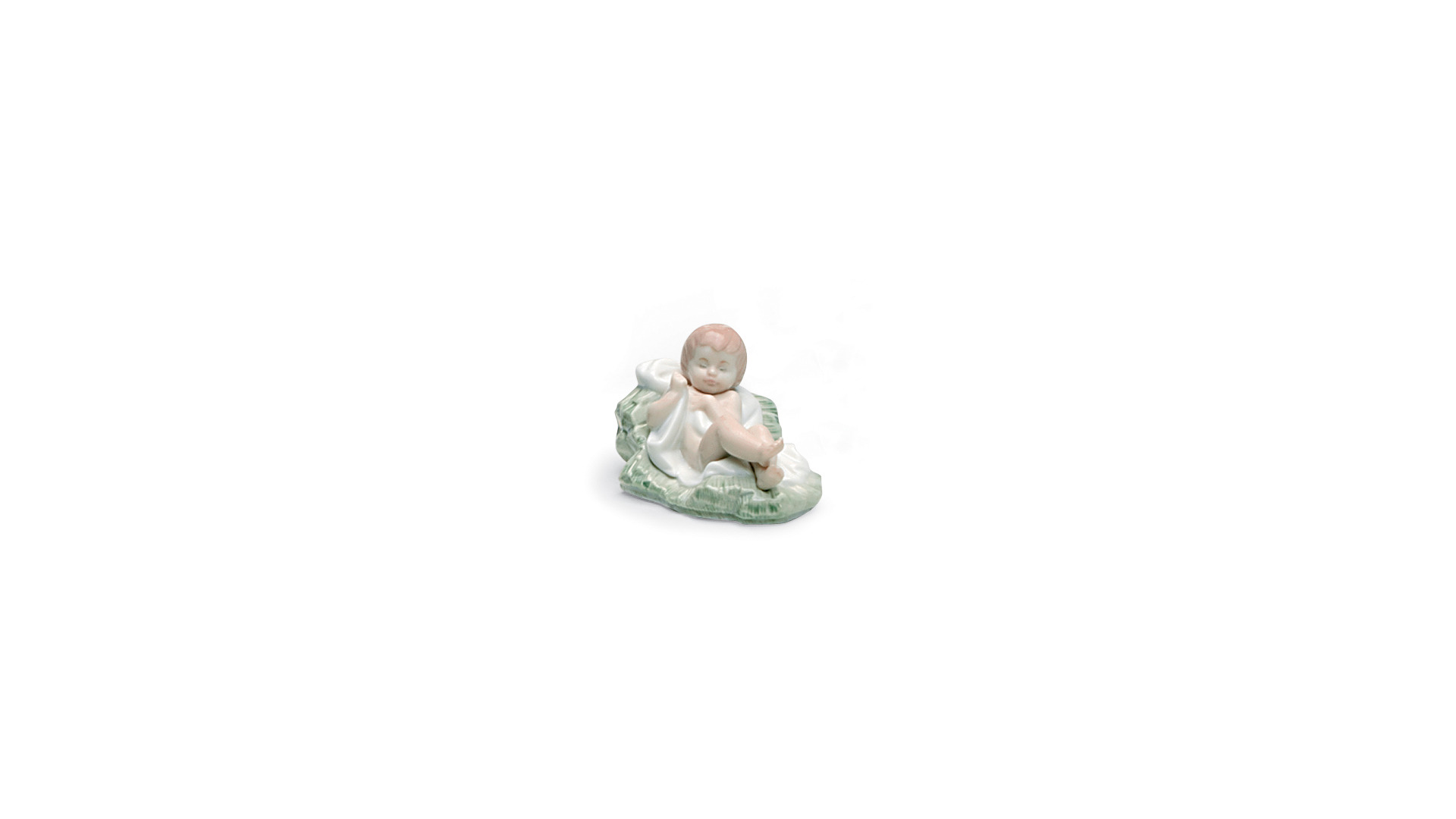 Фигурка Lladro Младенец Иисус 9х6 см, фарфор