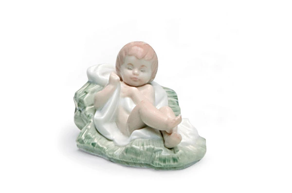 Фигурка Lladro Младенец Иисус 9х6 см, фарфор