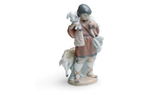 Фигурка Lladro Пастушок 11х21 см, фарфор