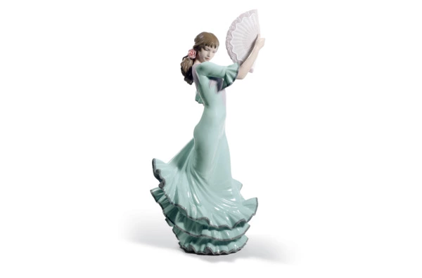 Фигурка Lladro Душа и страсть 17х38 см, фарфор