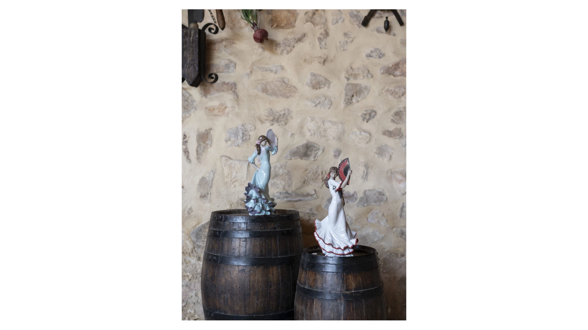 Фигурка Lladro Душа и страсть 17х38 см, фарфор