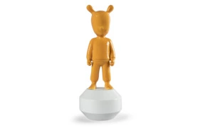 Фигурка Lladro Гость оранжевый, малый 11х30 см, фарфор