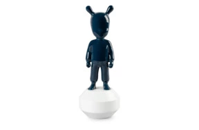 Фигурка Lladro Гость темно-синий, малый 11х30 см, фарфор