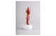 Фигурка Lladro Гость красный металлик, малый 11х30 см, фарфор