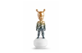 Фигурка Lladro Гость от Supakitch, малый 11х30 см, фарфор