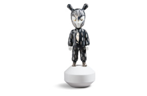 Фигурка Lladro Гость от Rolito, малый 11х30 см, фарфор