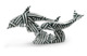 Фигурка Lladro Дельфины 41х20 см, фарфор
