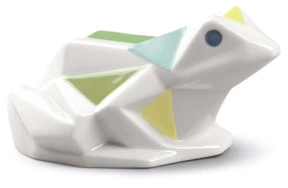 Фигурка Lladro Лягушка оригами 10х5 см, фарфор