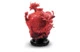 Ваза Lladro Дракон и Феникс 28х32 см, фарфор