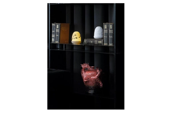 Ваза Lladro Дракон и Феникс 28х32 см, фарфор