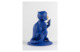 Фигурка Lladro Синяя обезьянка 17х23 см, фарфор