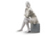 Фигурка Lladro В своих мыслях 17х37 см, фарфор