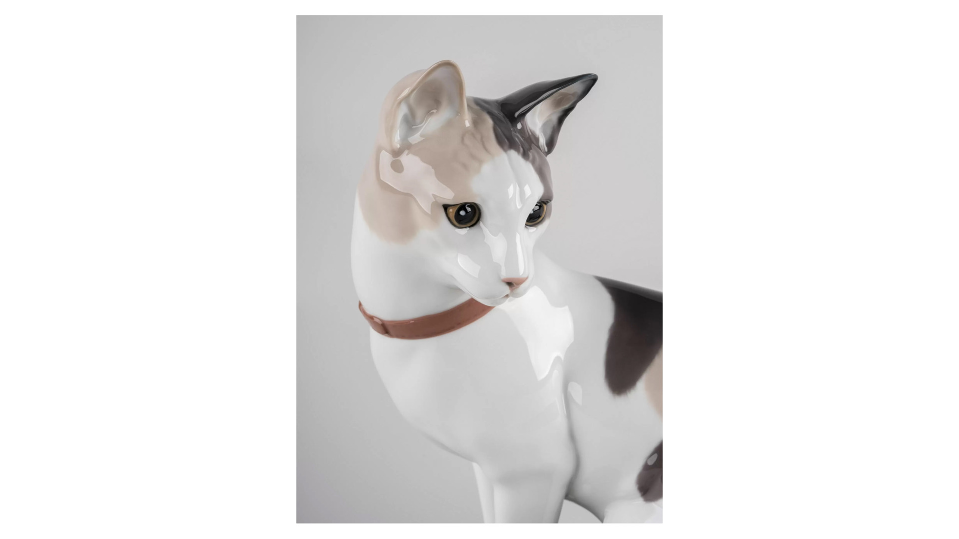 Фигурка Lladro Кошки - мышки 33х22 см, фарфор