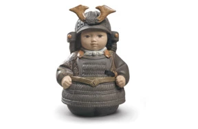 Фигурка Lladro Игрушечный самурай 12х17 см, фарфор