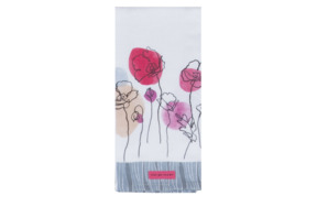 Полотенце кухонное Kay Dee Designs Думай о розовом 45х70 см, хлопок
