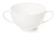 Чашка суповая с блюдцем Dibbern Белый декор 320 мл